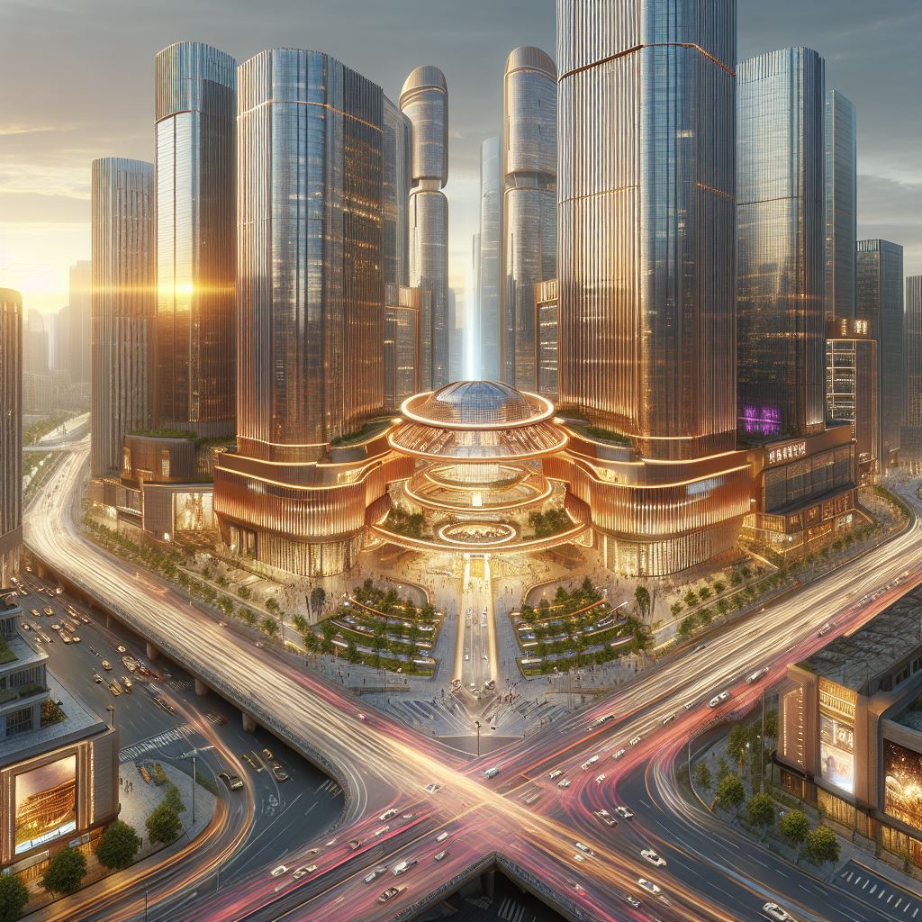技术变革中的写字楼建筑：华盛达广场引领未来发展方向文章配图