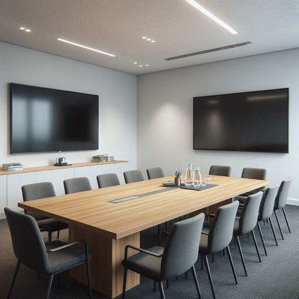 新员工团队管理写字楼办公视频会议隔音为何要为访客数量突增保留应急余量
