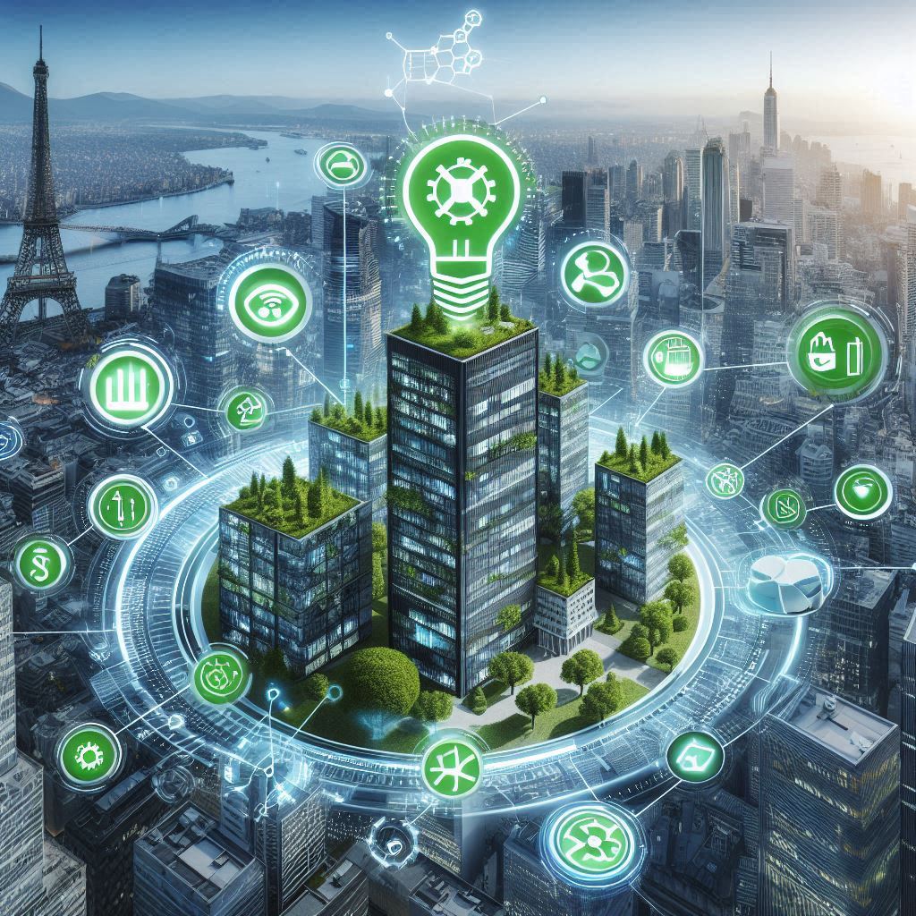 探索华盛达广场的智能化绿色能量管理系统文章配图